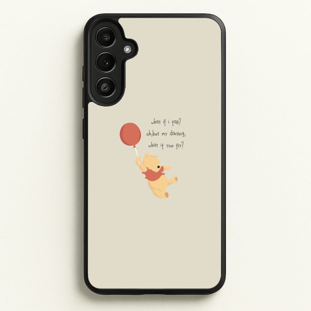 What If I Fail - Winnie Phone Case