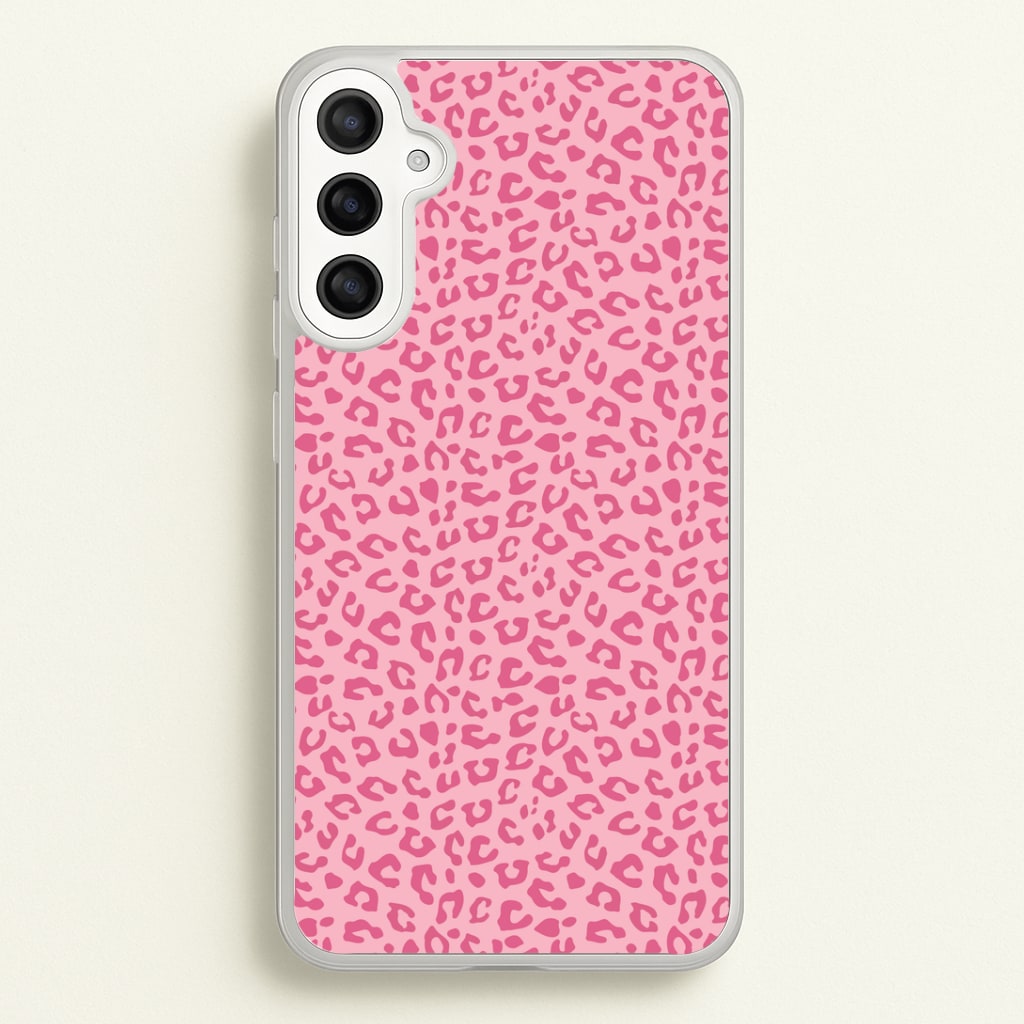 Pink Cheetah - Animal Patterns Phone Case