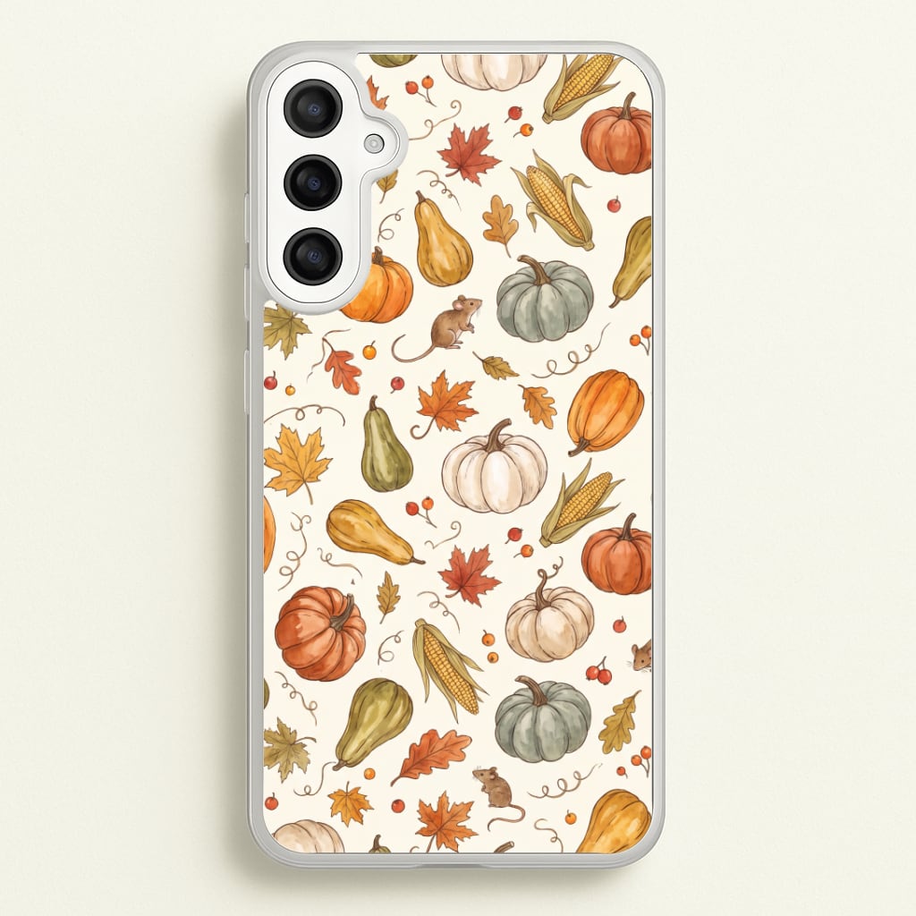 Watercolour Pumpkin Harvest Phone Case