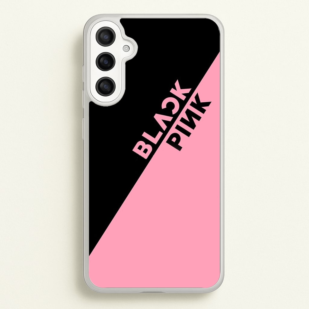 Diagonal Girl K-Pop Band Logo Phone Case