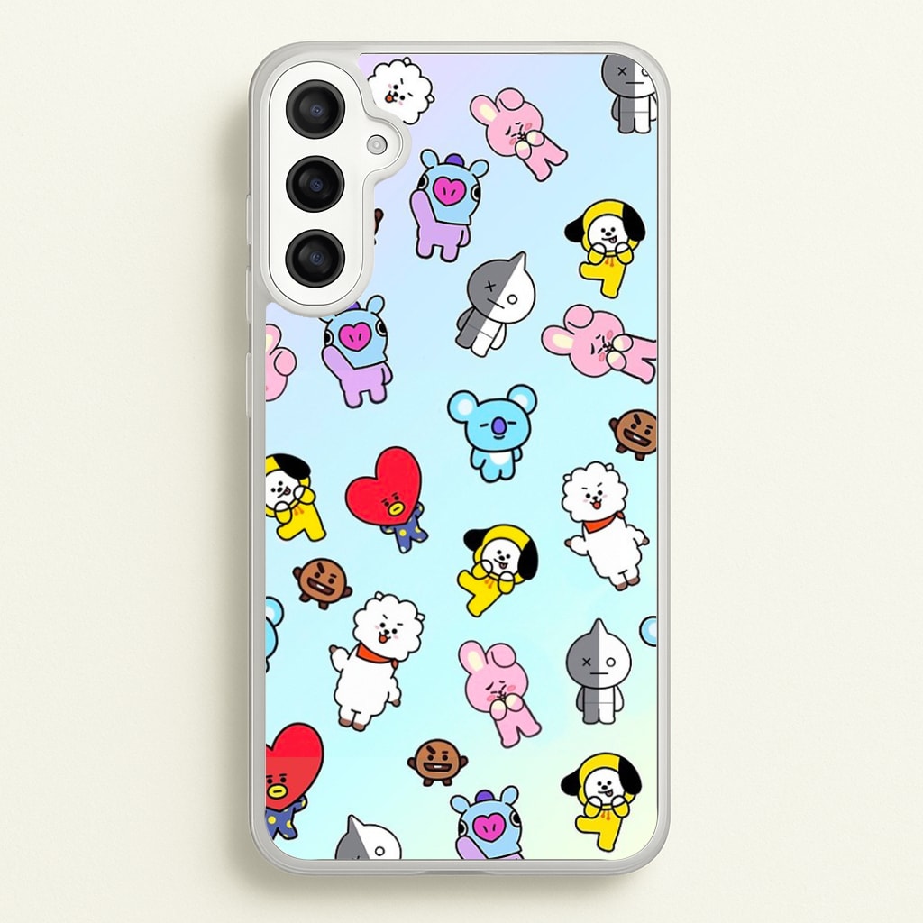 BT21 Collage - K Pop Phone Case