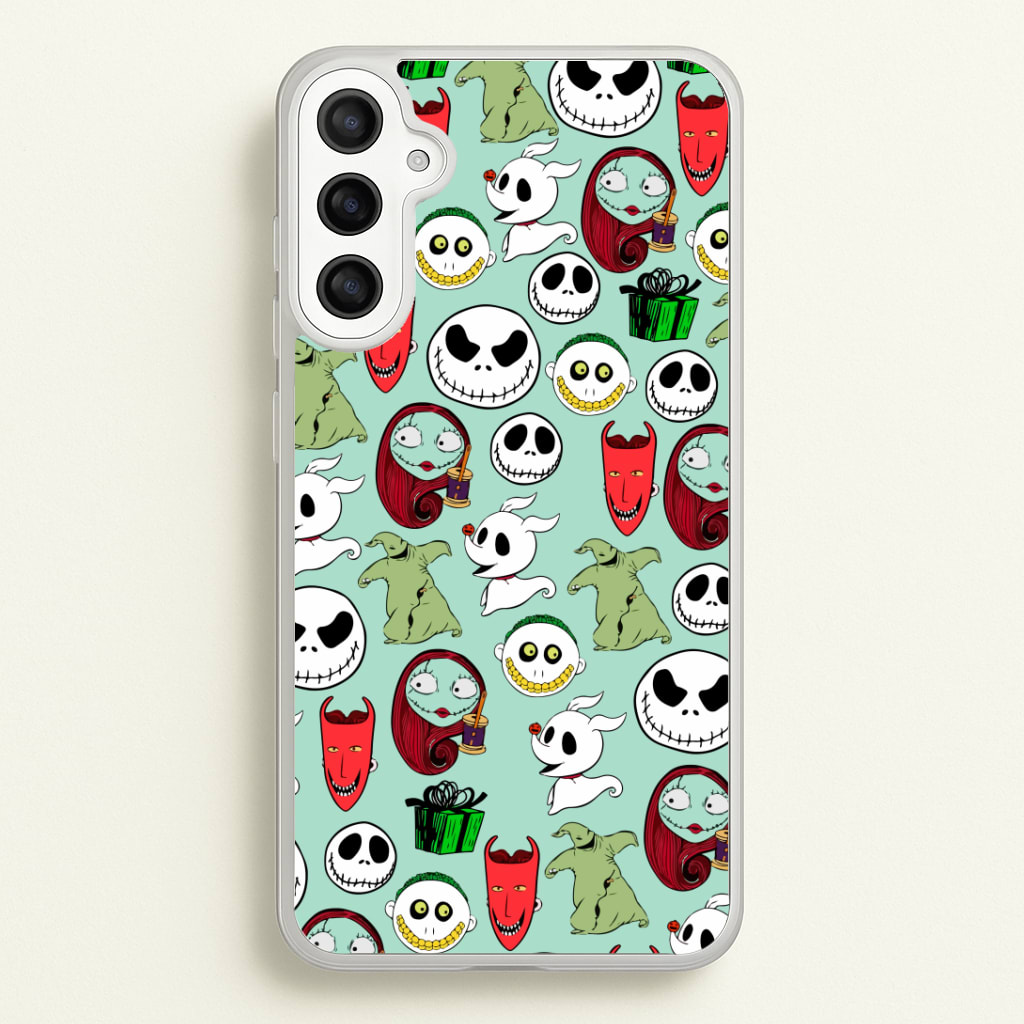 TNBC Characters Pattern Phone Case