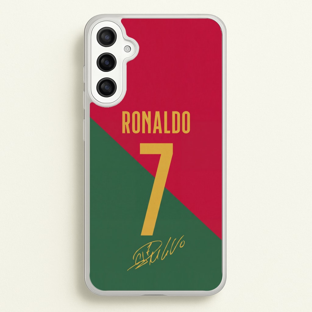 Portugal Ronaldo Phone Case