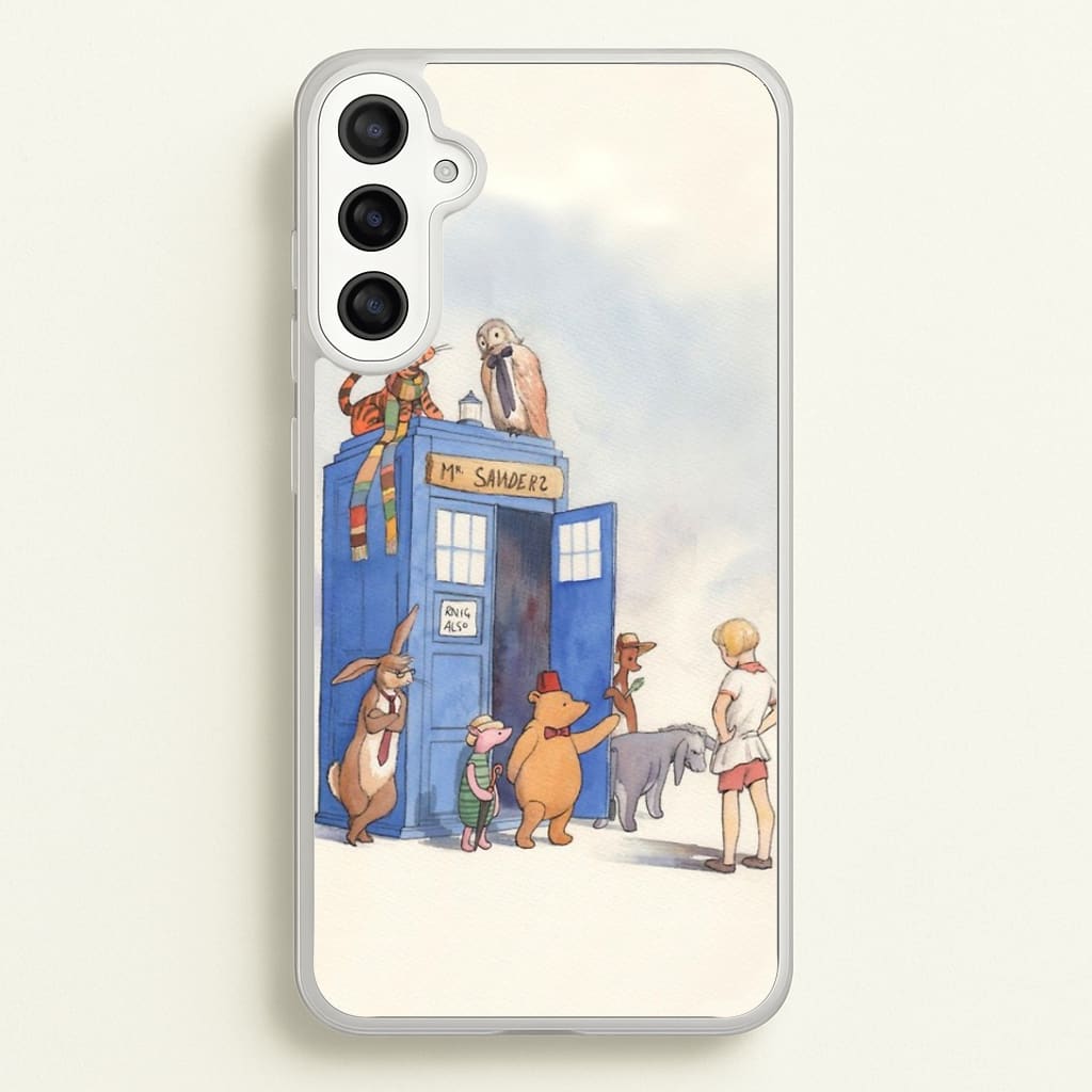 Doctor Pooh - Winnie Phone Case