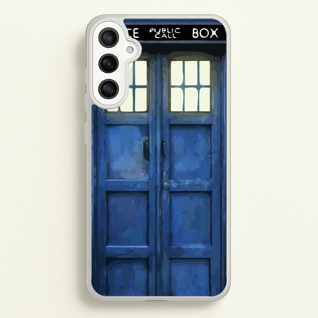 Police Box Phone Case