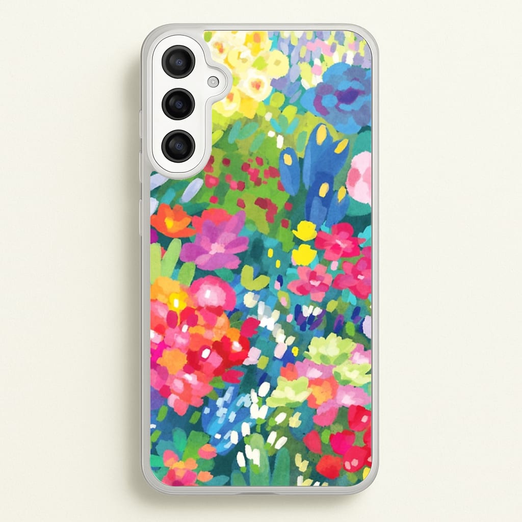 Colourful Floral Pattern Phone Case