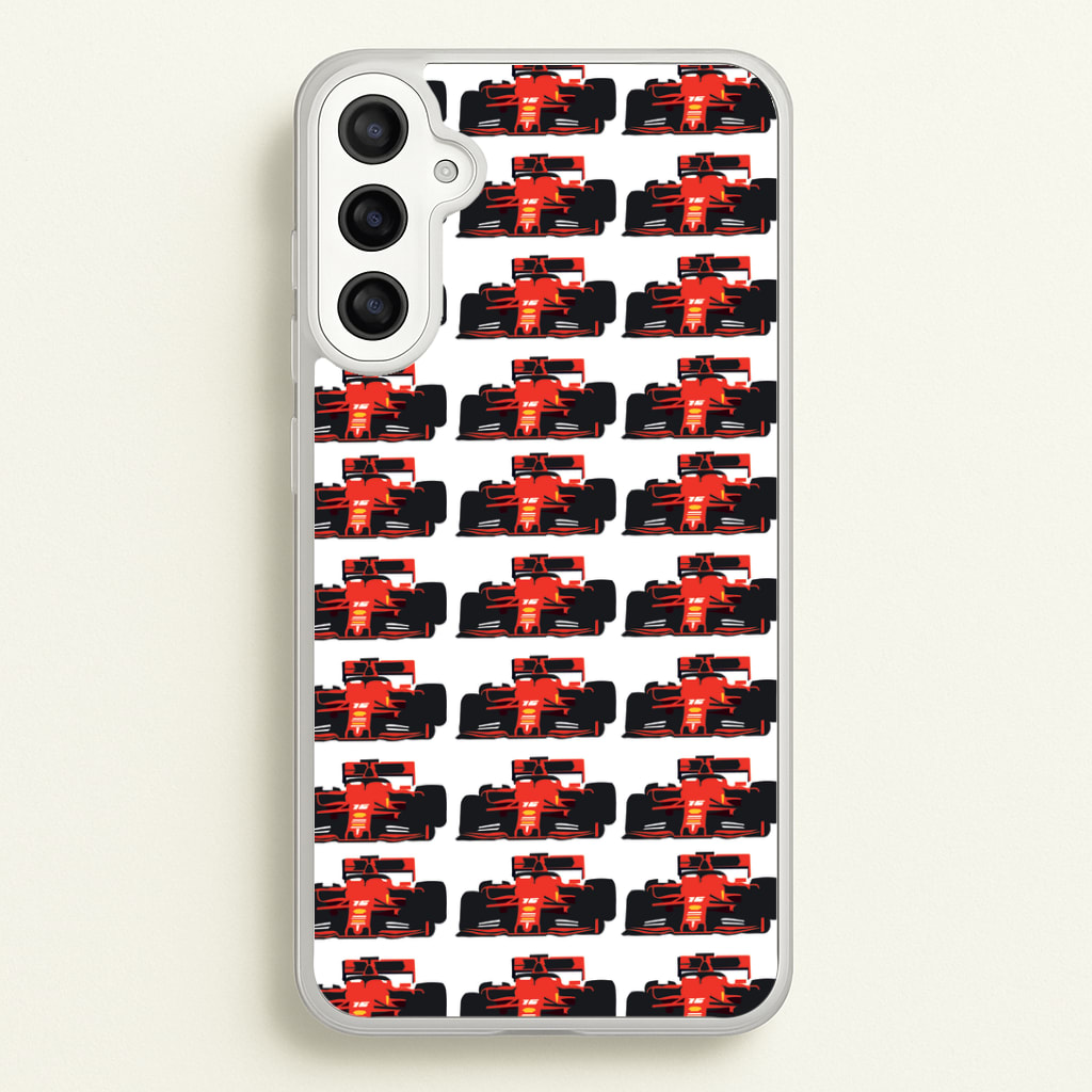 F1 Car Collage Phone Case