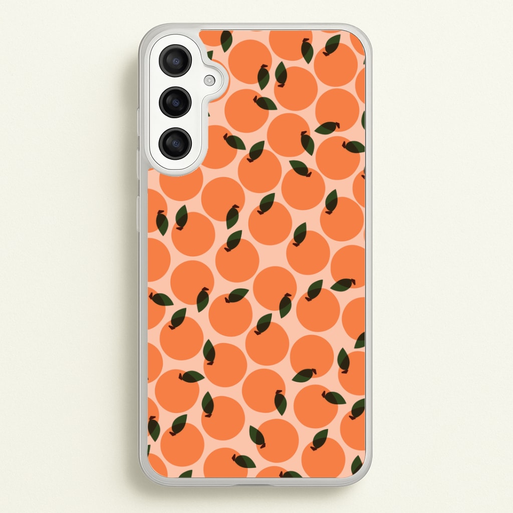 Oranges - Fruit Patterns Phone Case