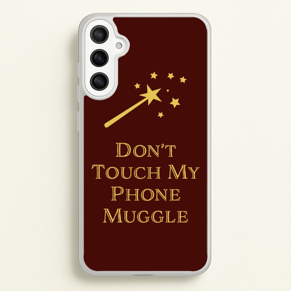 Don't Touch Muggle - Harry Potter Phone Case