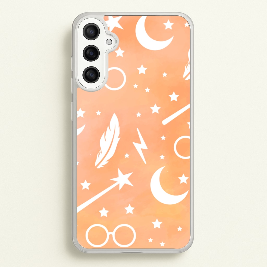 Wizard Icon Patterns Phone Case