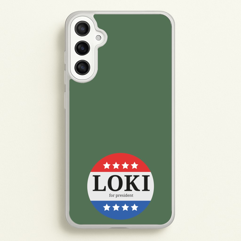Loki For President Phone Case