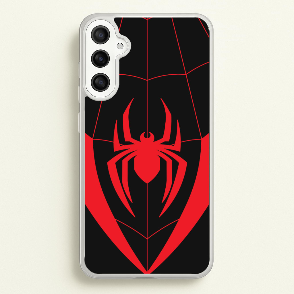 Red And Black Spider Costume Phone Case