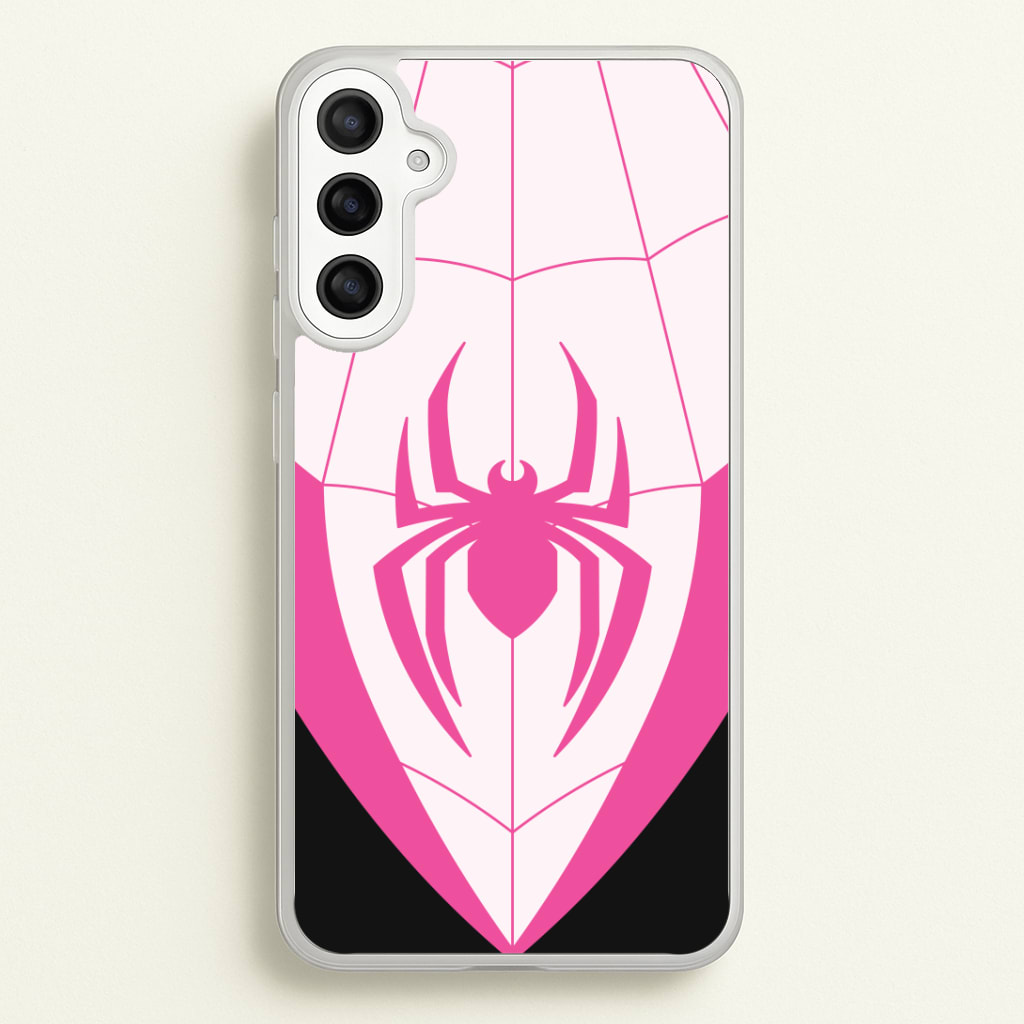 Pink And Black Spider Costume Phone Case