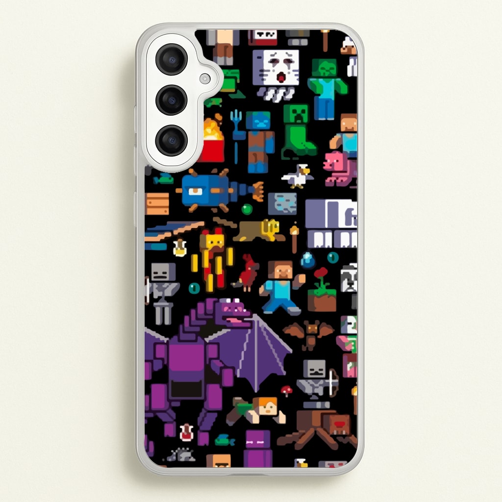 Mining Collage Phone Case