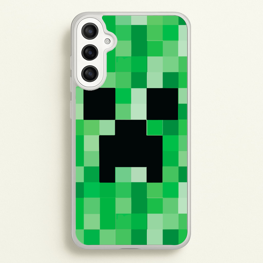 Creeper Face - Mining Phone Case