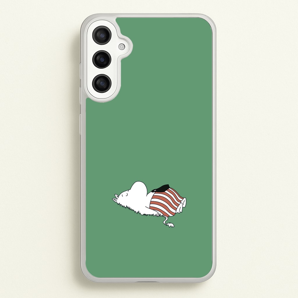 Moom On Grass Phone Case