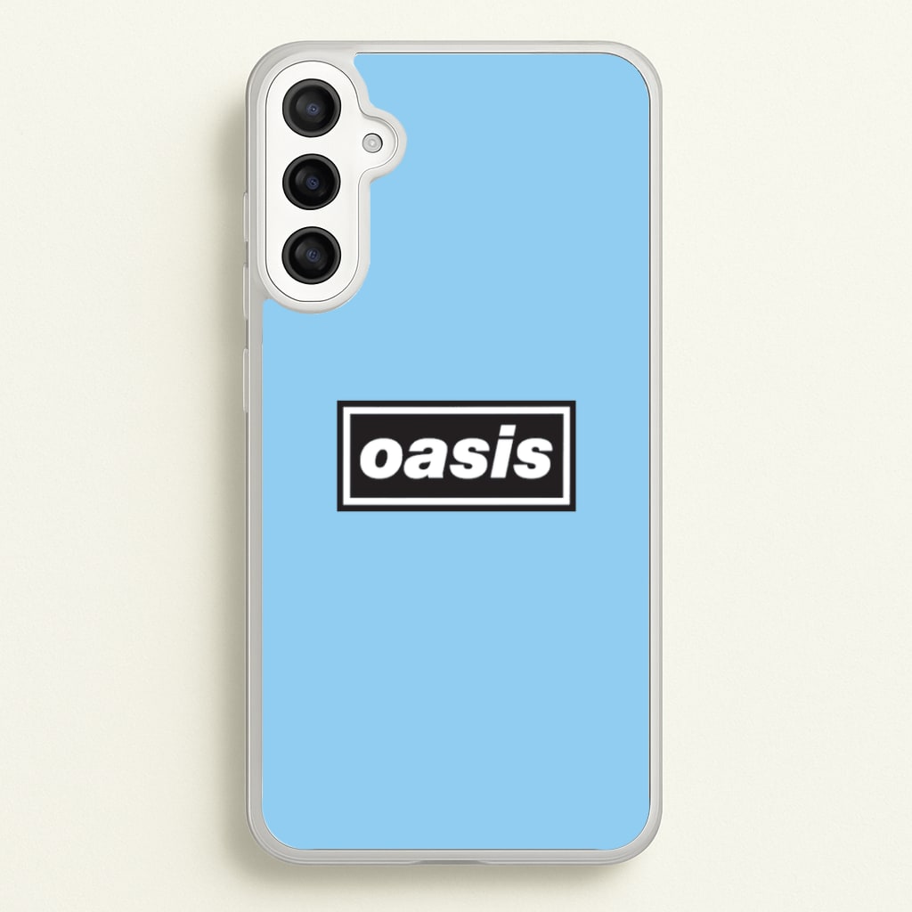 Band Name Blue Phone Case