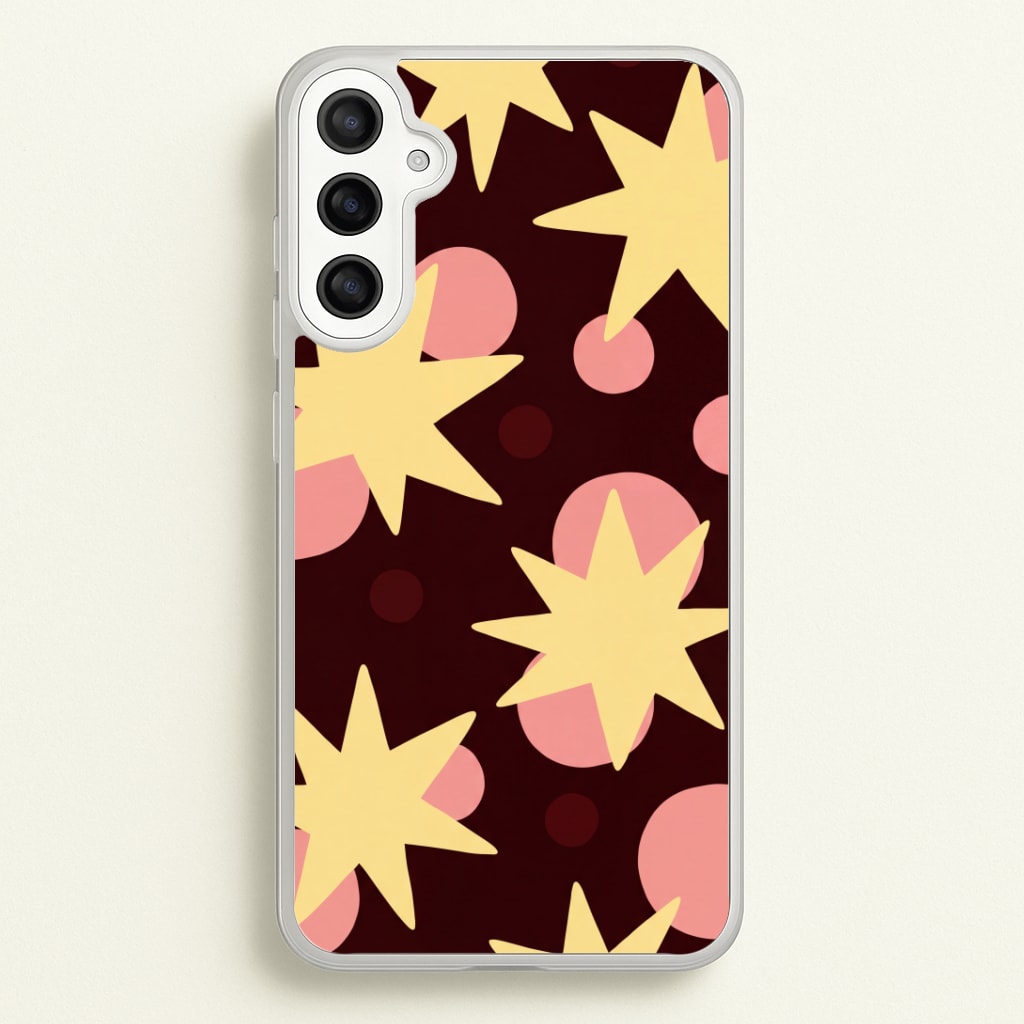 Cherry Stars And Spots Phone Case