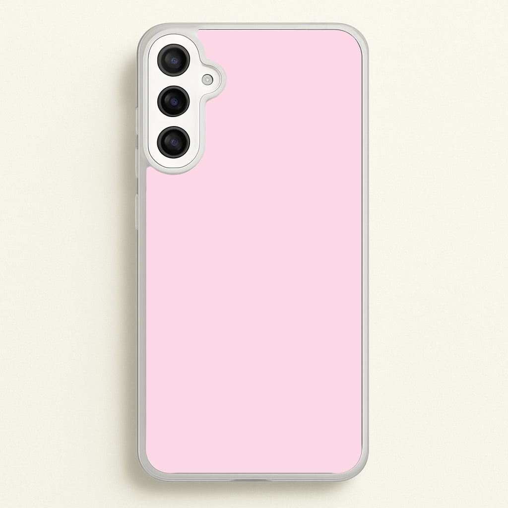 Back To Casics - Pretty Pastels - Plain Pink Phone Case
