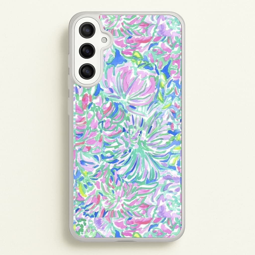 Colourful Floral Painting Phone Case