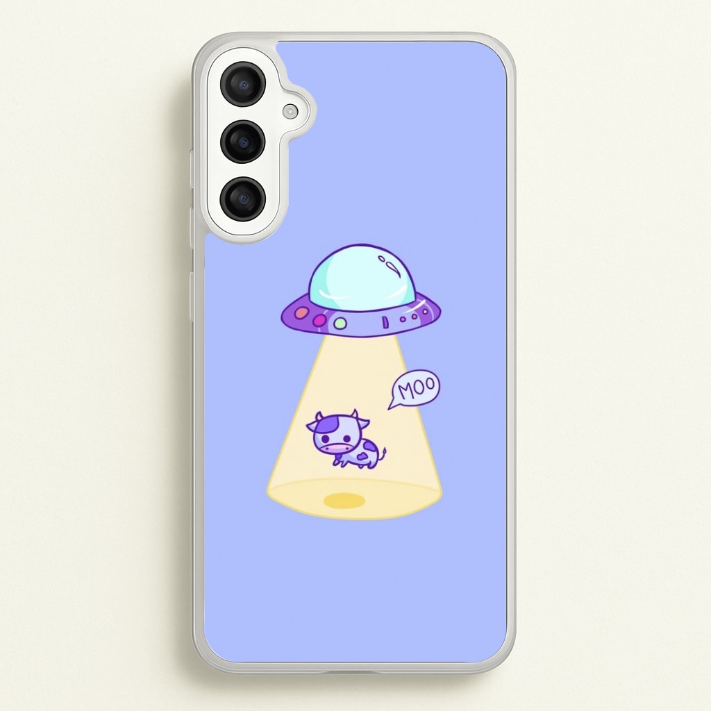 Cow Abduction Phone Case