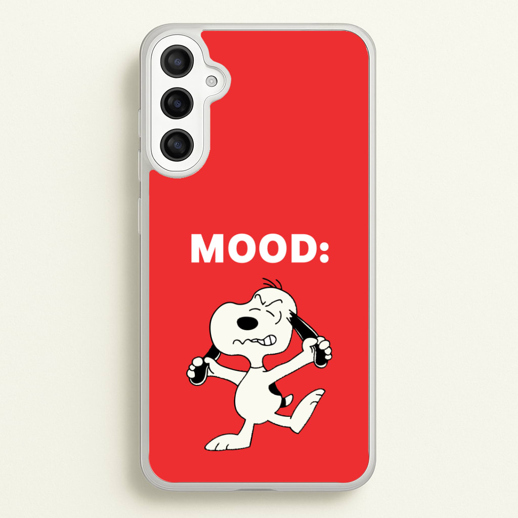 Mood Cartoon Beagle Phone Case