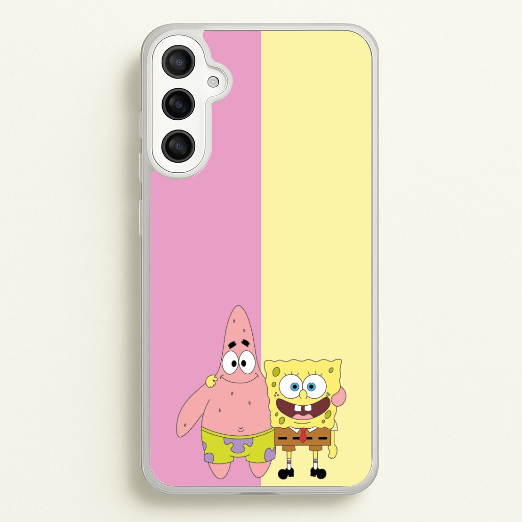 Patrick And Sponge Phone Case