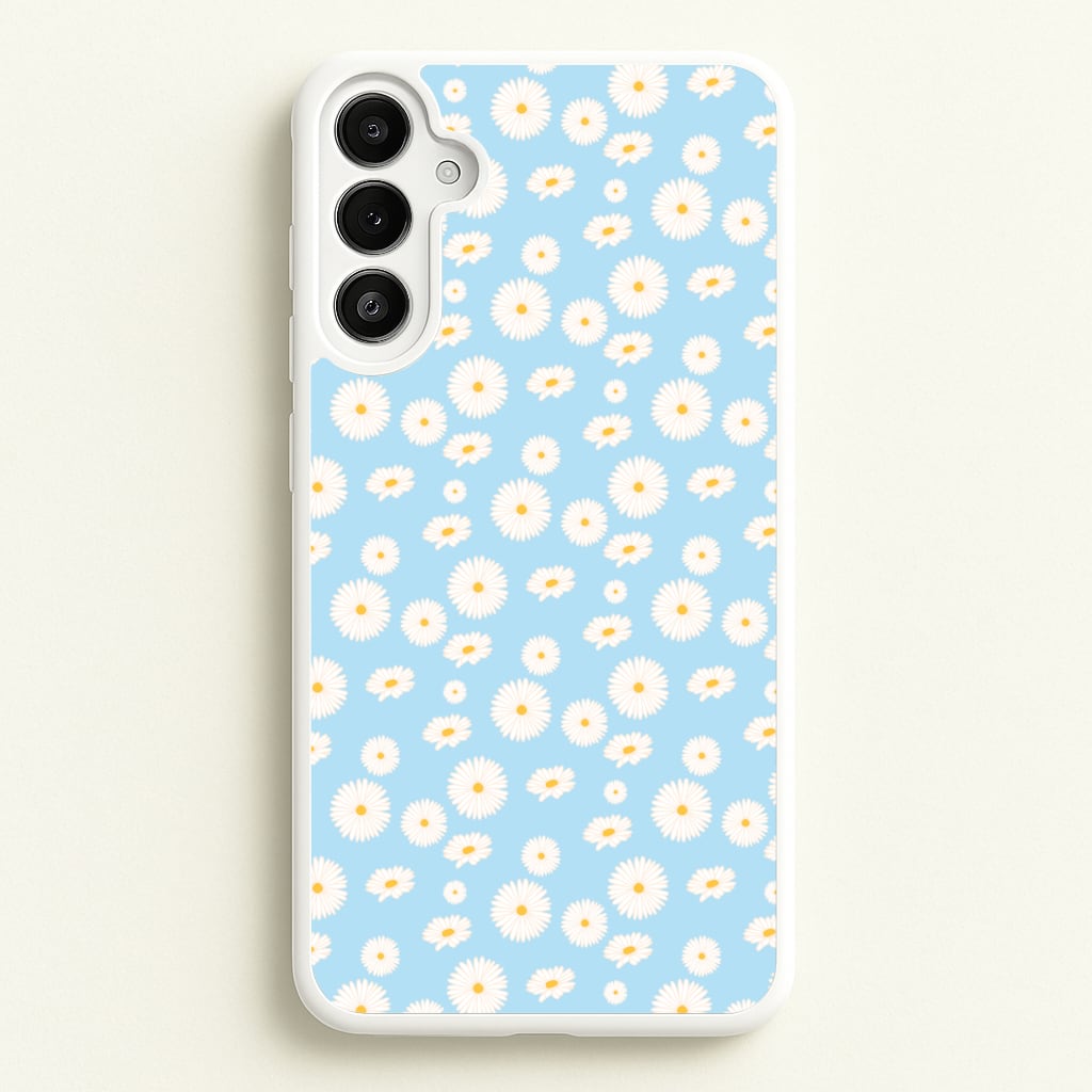 Blue Daisies - Floral Phone Case