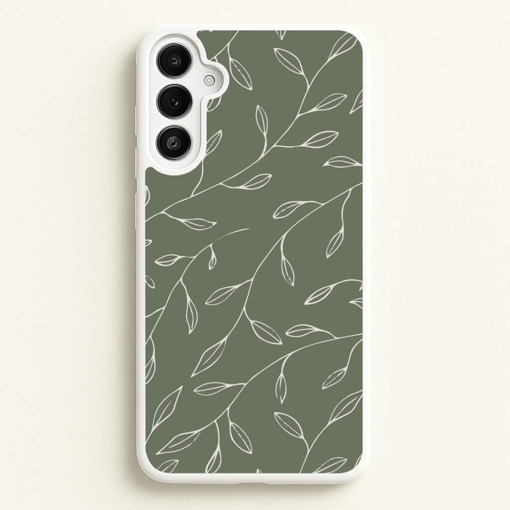 Thin Leaves - Foliage Phone Case