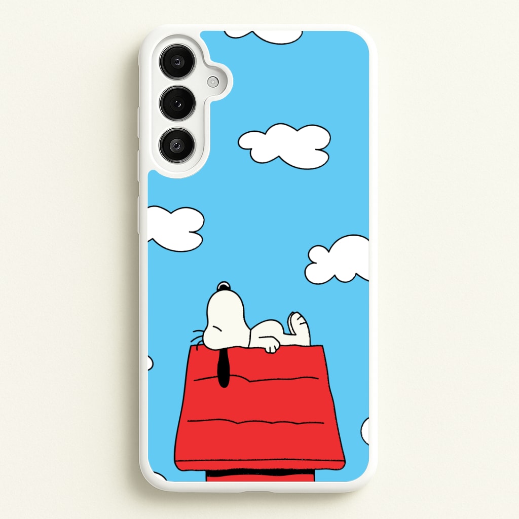 Cartoon Beagle Sleeping Phone Case