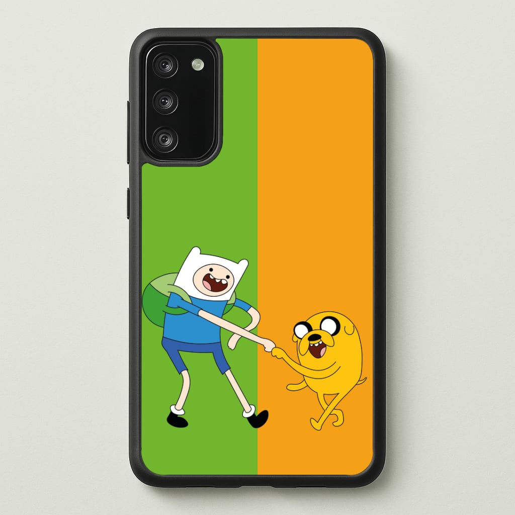 Jake The Dog And Finn The Human Phone Case