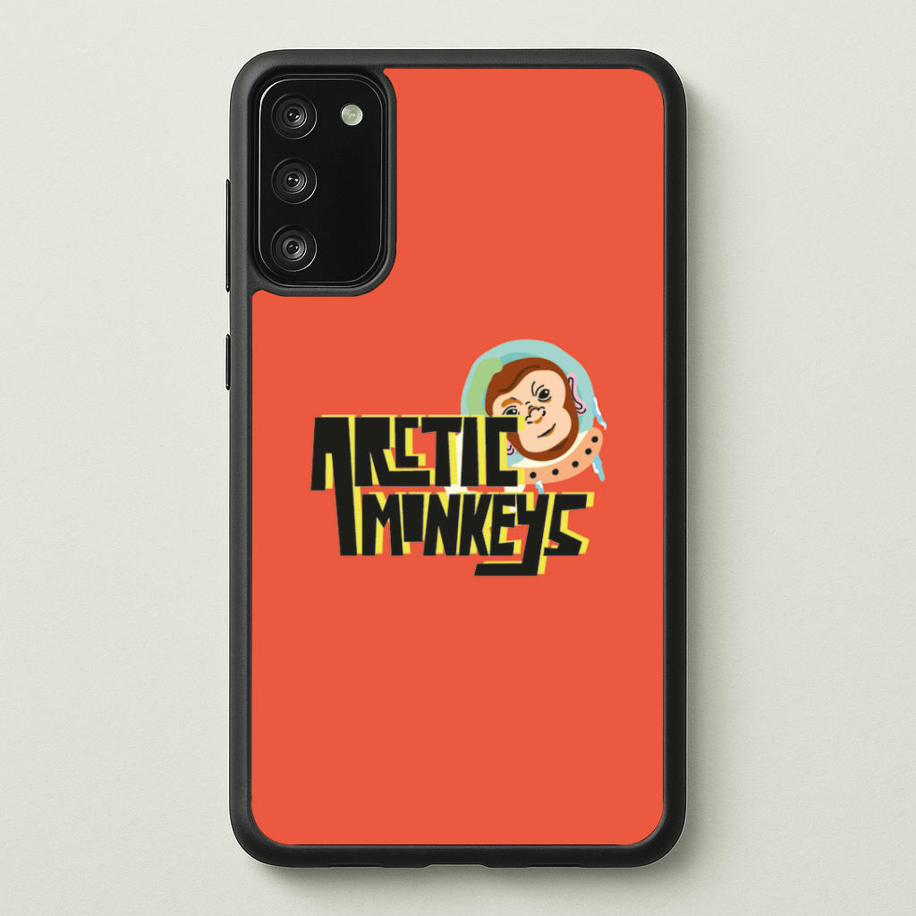 Space Monkey Phone Case