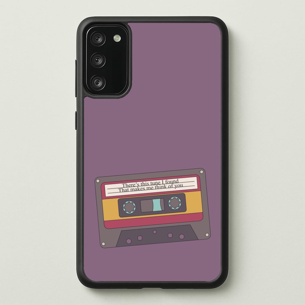 There's This Tune I Found Phone Case