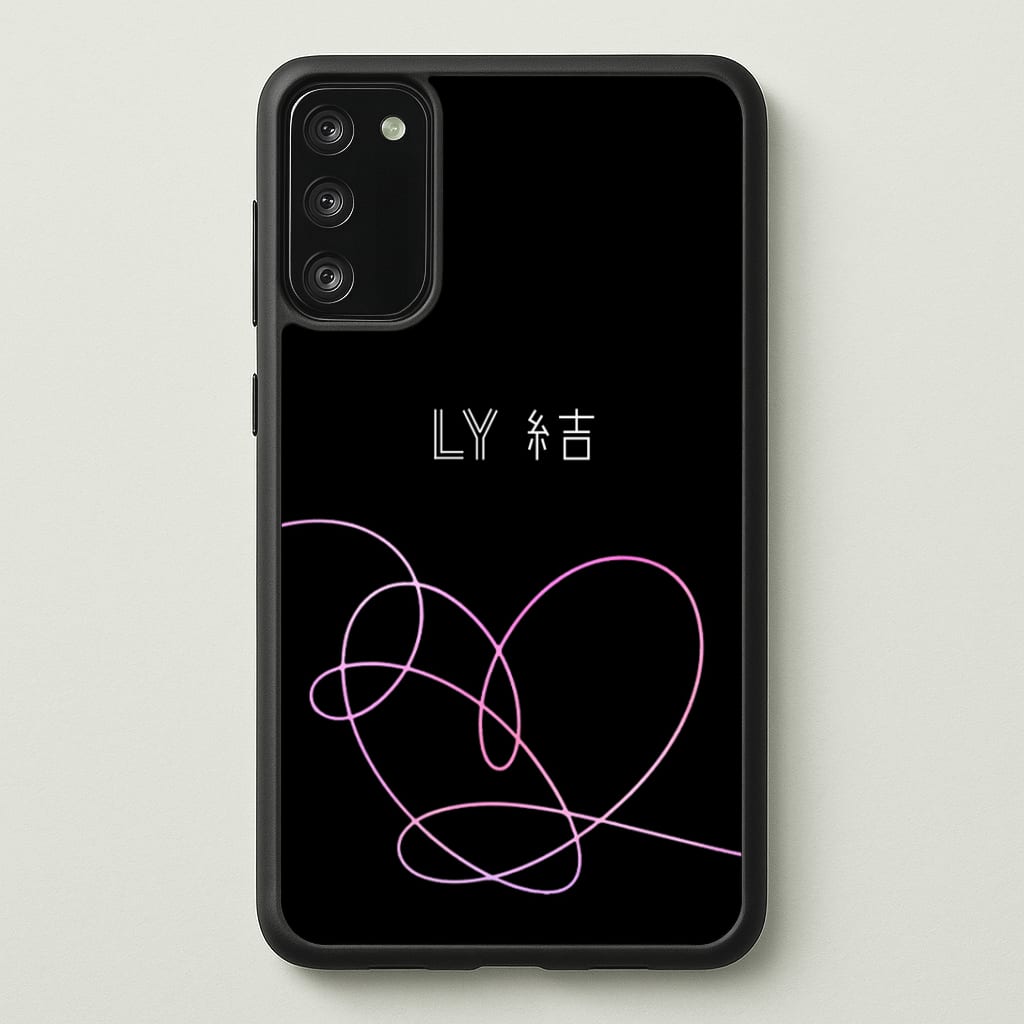 LY Heart - K Pop Phone Case