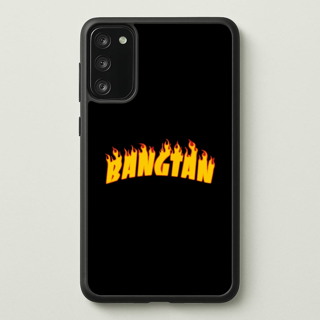 Bangtan Flames - K Pop Phone Case