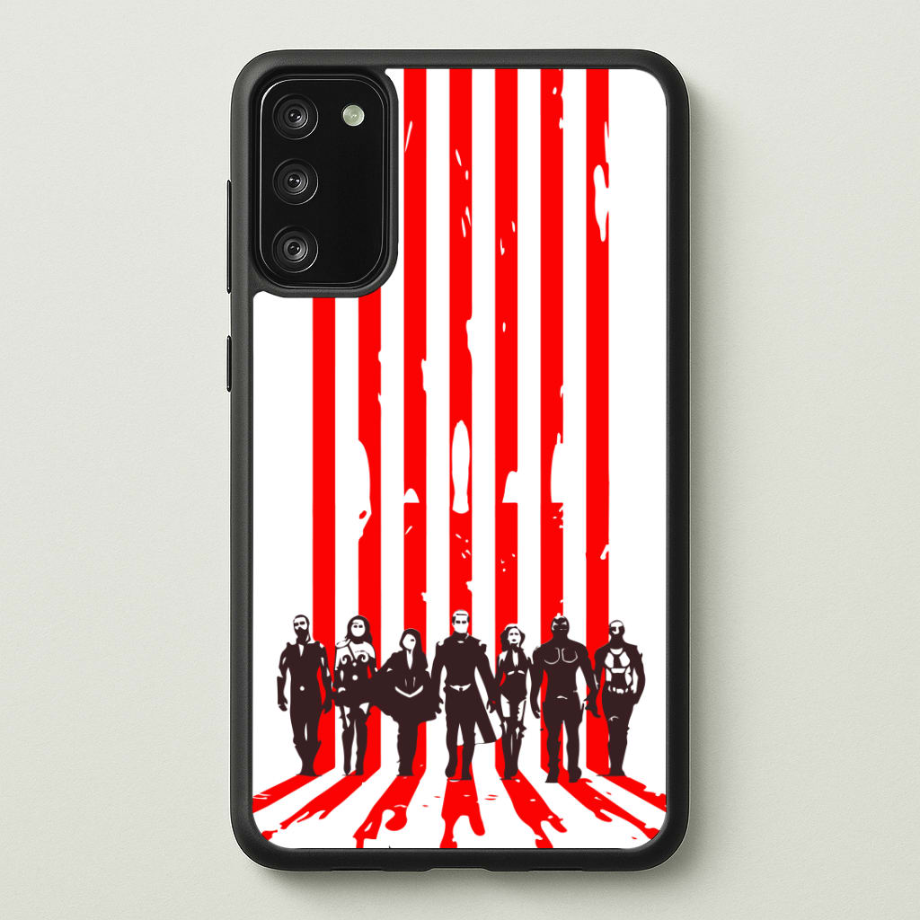 The Seven Silhouettes Phone Case