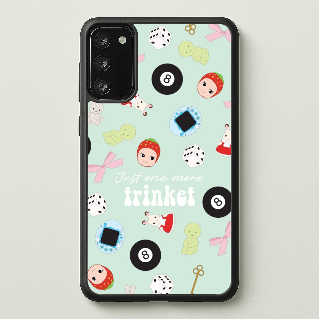 Just One More Trinket Phone Case