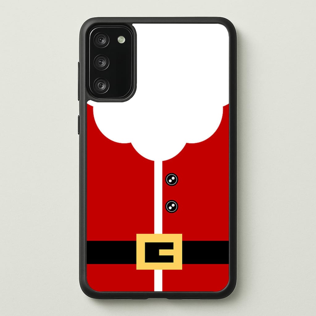 Santa Clause Outfit Phone Case