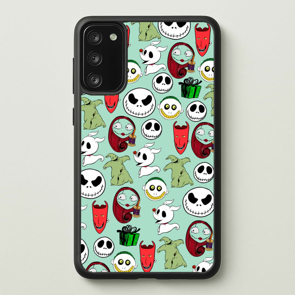 TNBC Characters Pattern Phone Case