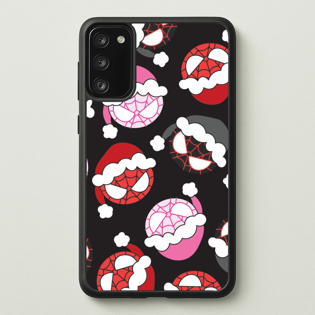 Spider Heroes Christmas Pattern Phone Case