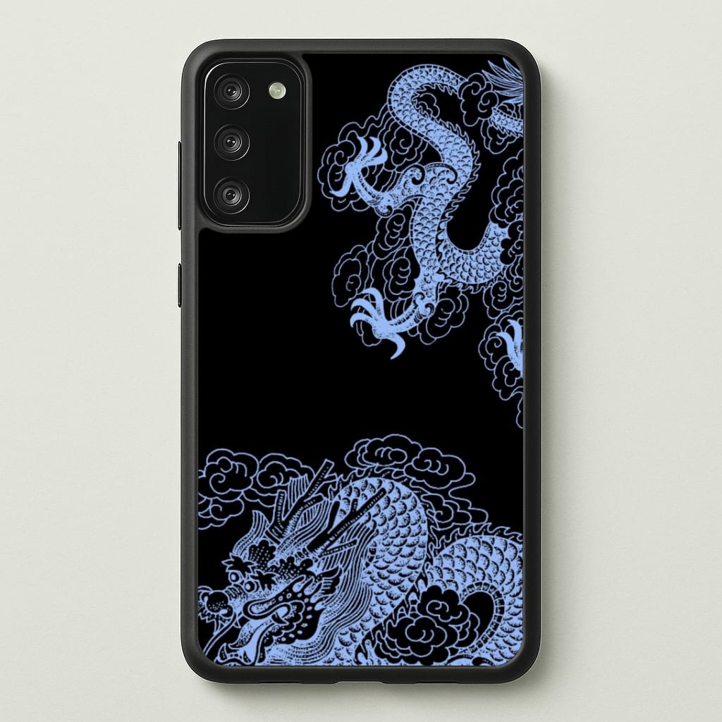 Blue Dragon Phone Case
