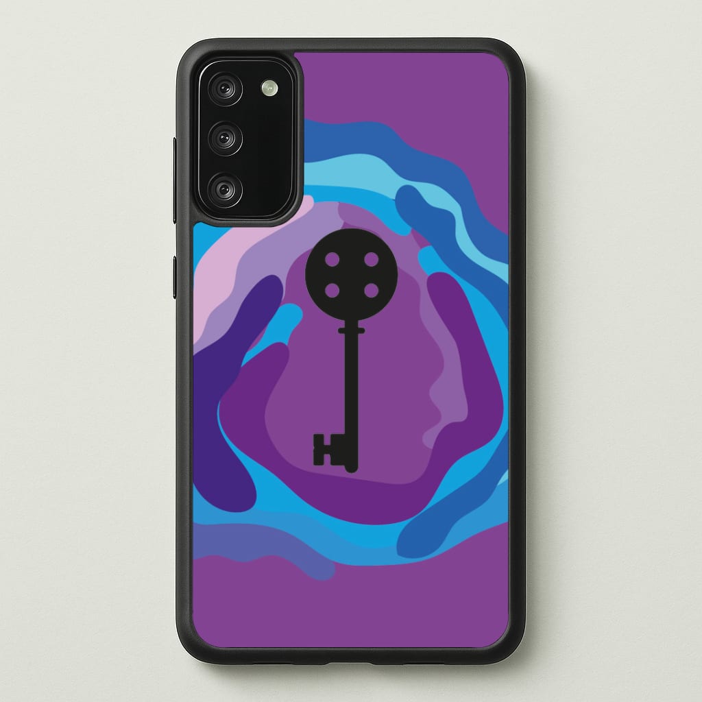 Coraline Key Phone Case
