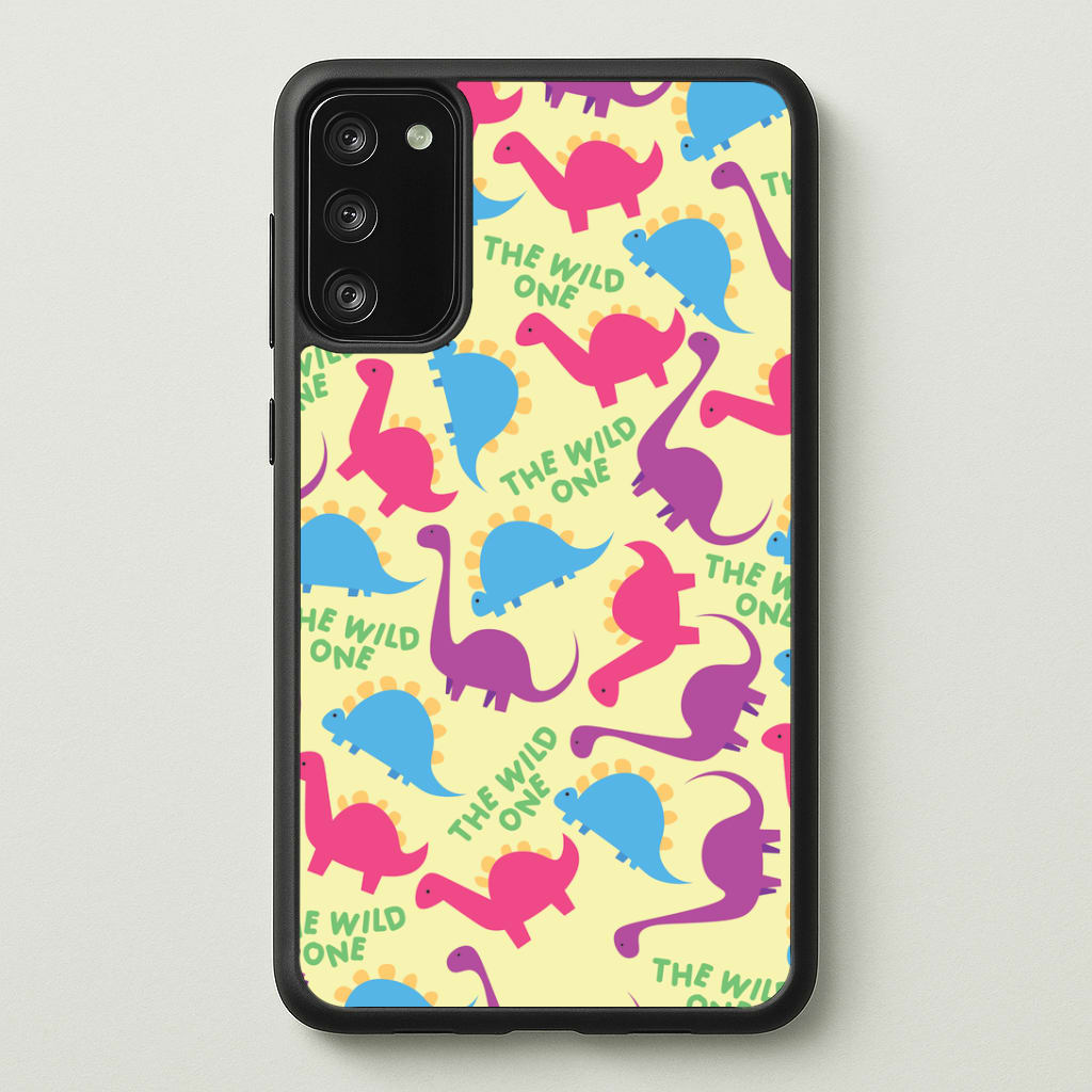 The Wild One - Dinosaurs Phone Case