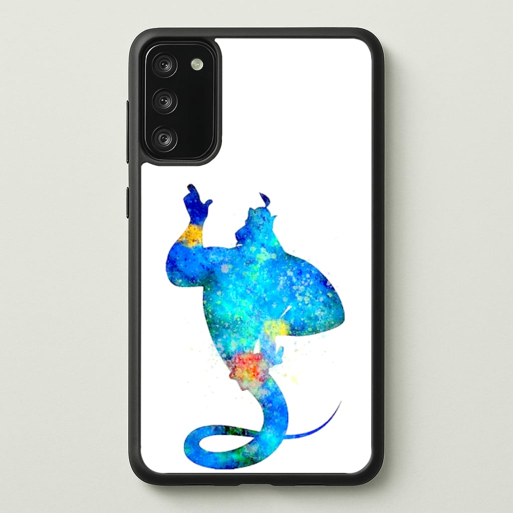 Watercolour Aladdin Fairytale Phone Case
