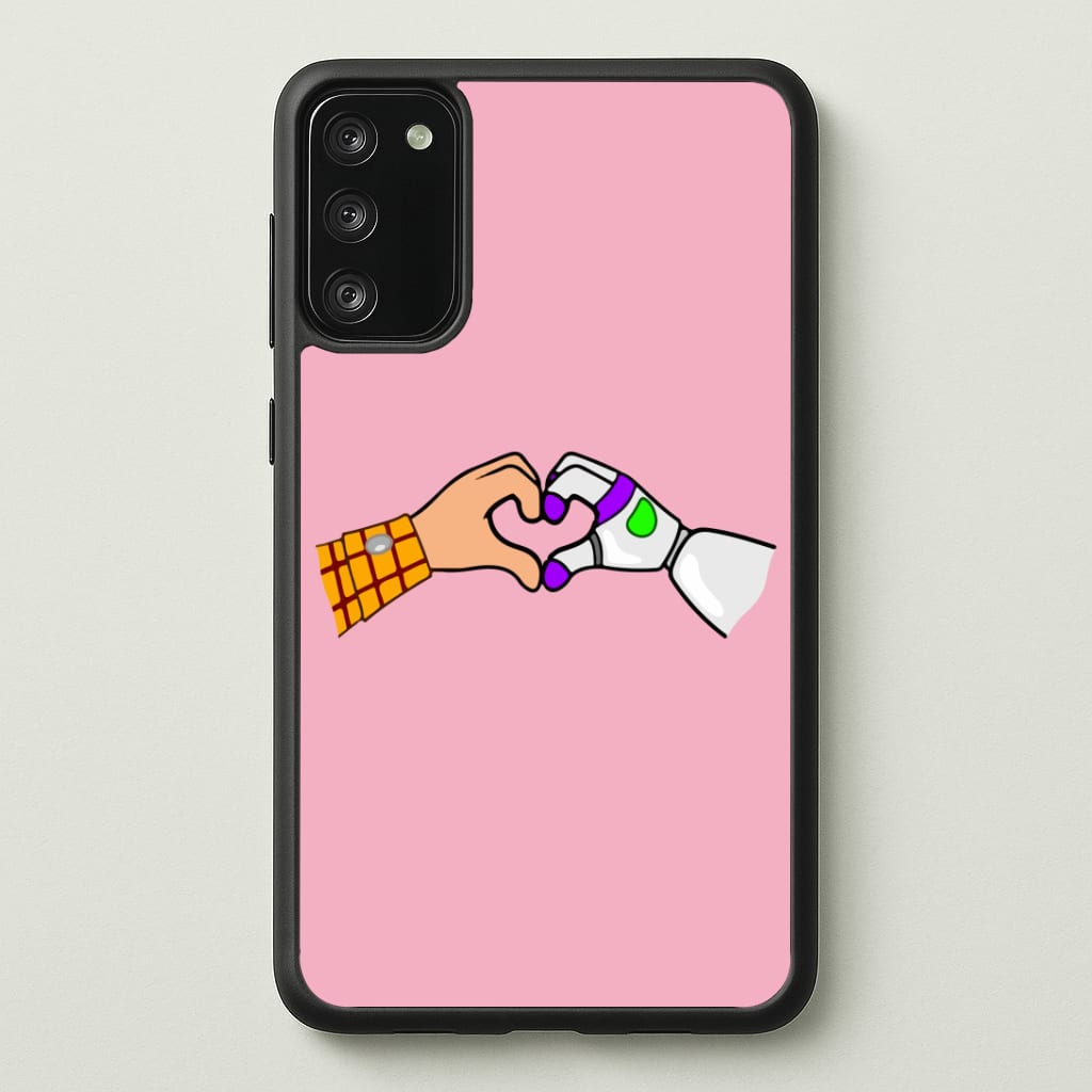 Woody And Buzz Love Phone Case