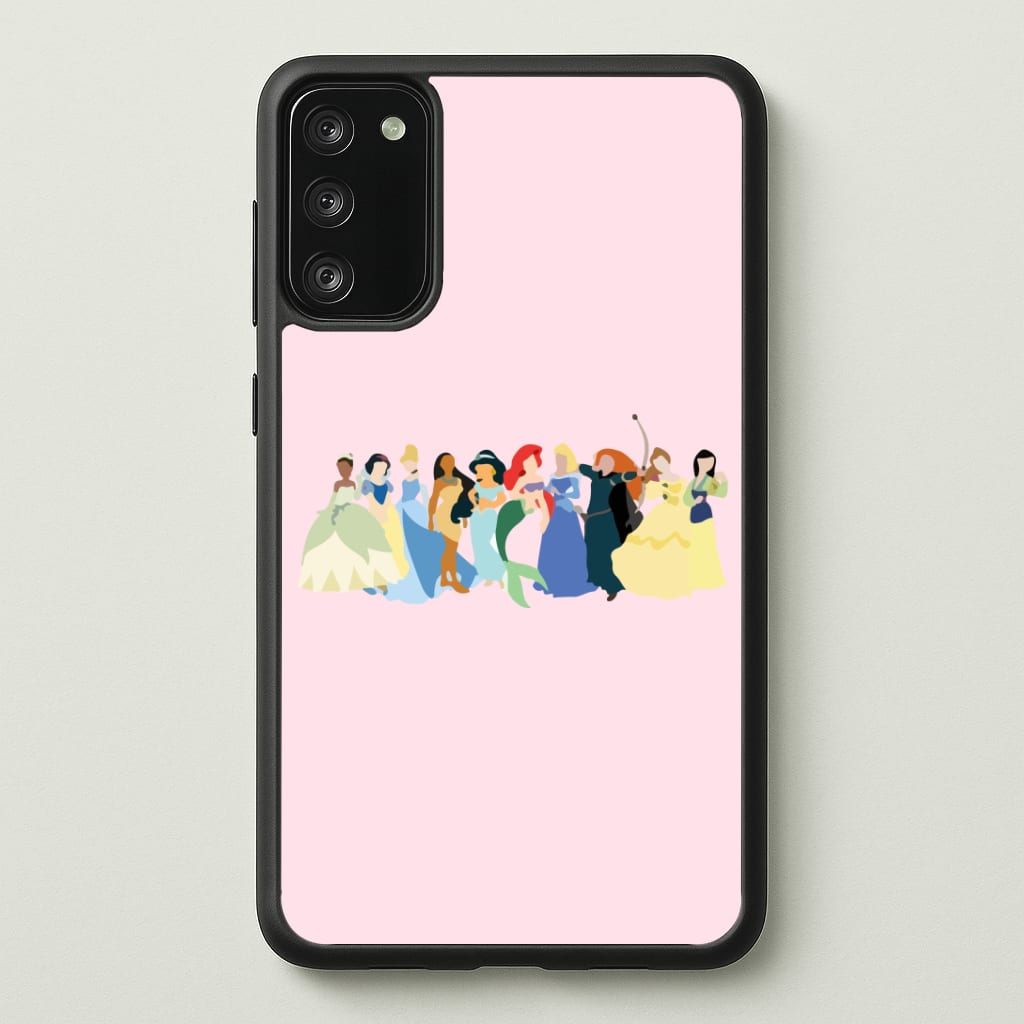 Fairytale Princesses Cast Phone Case