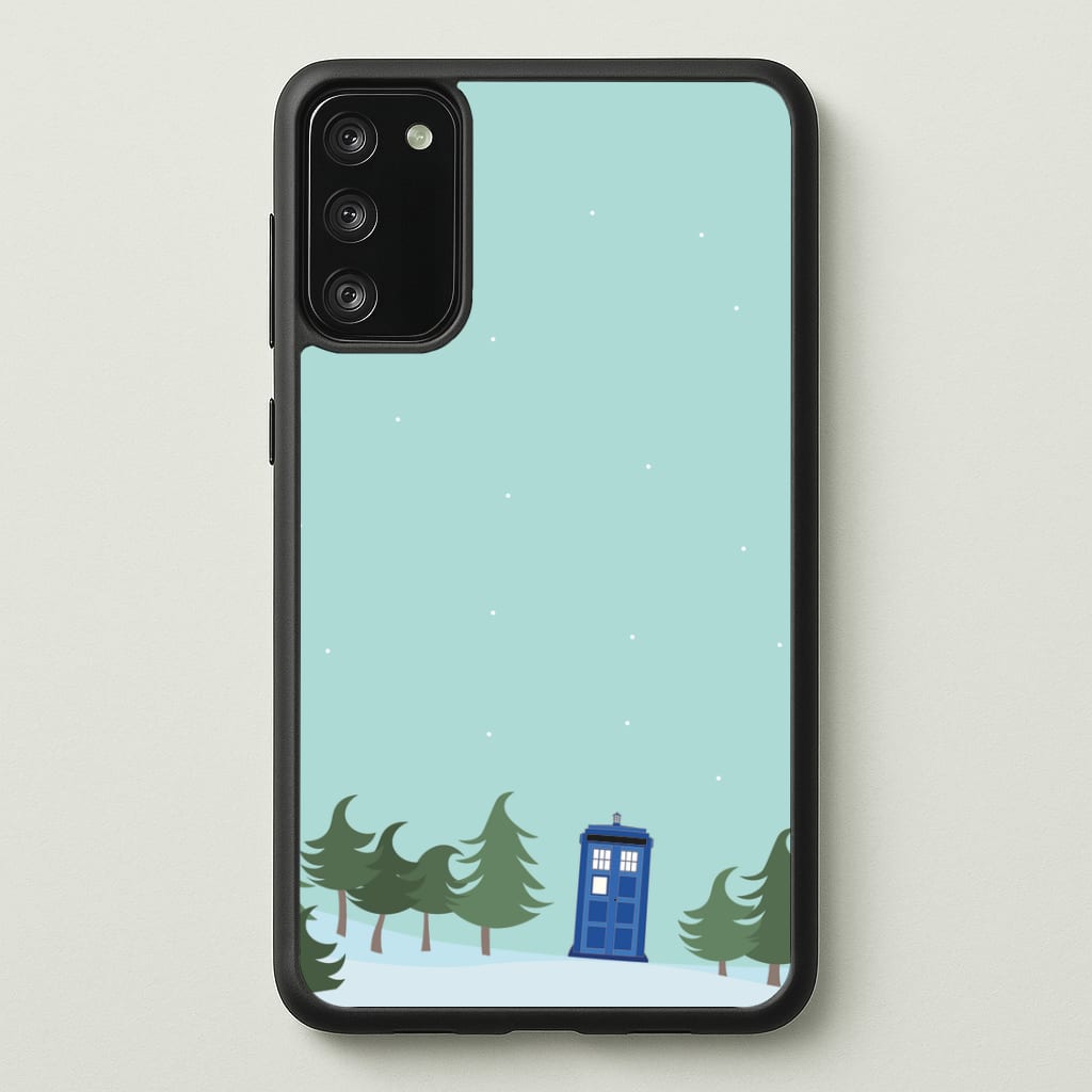 Christmas Tardis - Doctor Who Phone Case