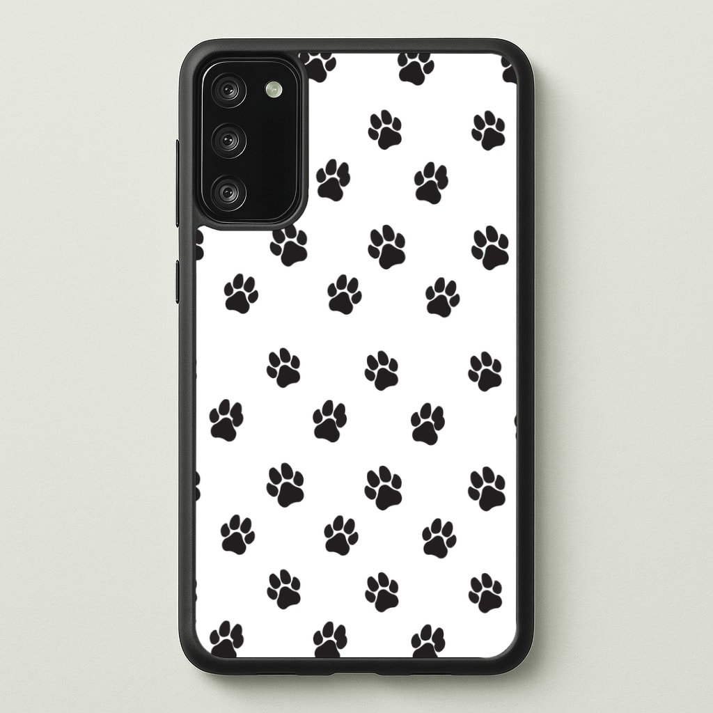 Paw pattern - Dog Patterns Phone Case