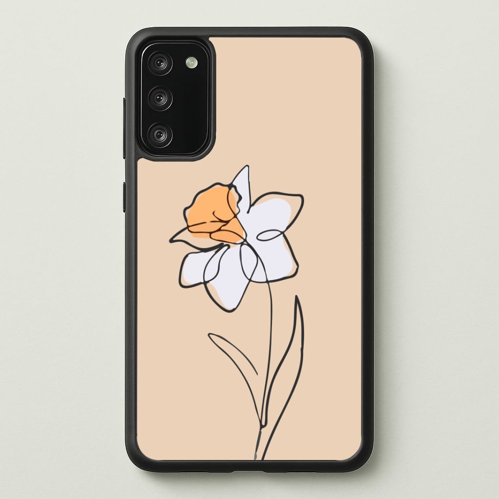 Spring Daffodil Phone Case