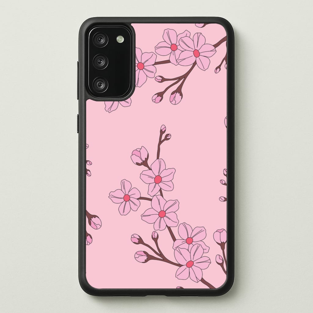 Cherry Blossom Pattern Phone Case